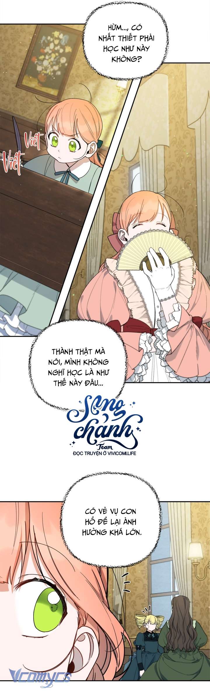 Phương Pháp Trở Thành Con Gái Của Người Hùng Bóng Đêm Chap 41 - Trang 2