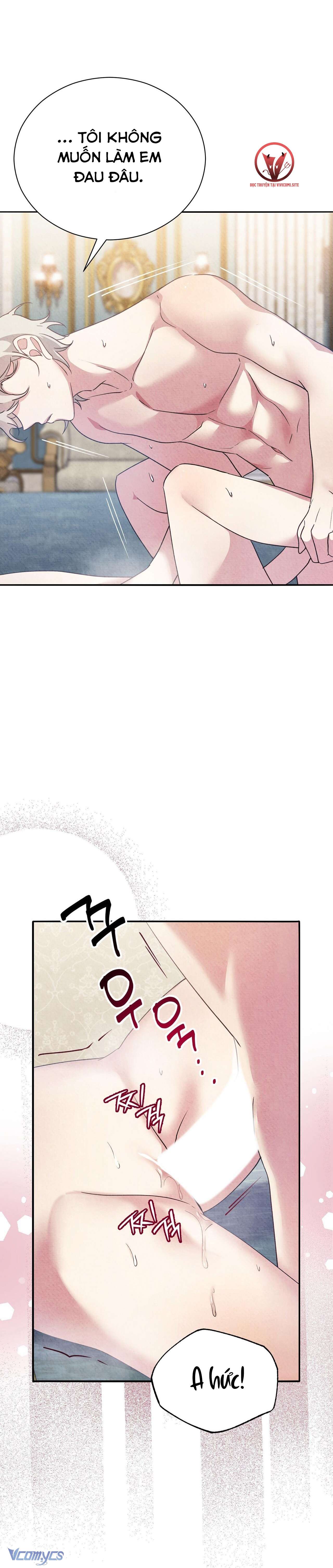 [18+] Hầu Tước Chính Trực Và Quý Cô Kiên Định Chapter 9 - Trang 3