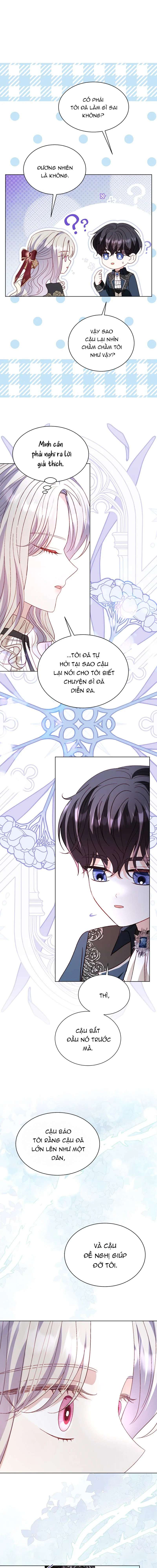 Một Ngày Nọ Bỗng Dưng Cha Xuất Hiện Chapter 74 - Trang 4