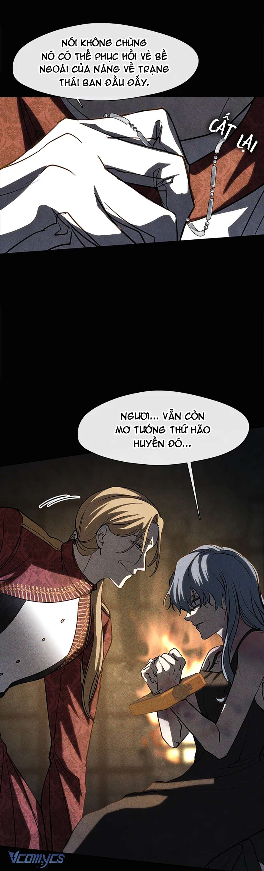 Không Thể Thoát Khỏi Người Chap 61 - Trang 4