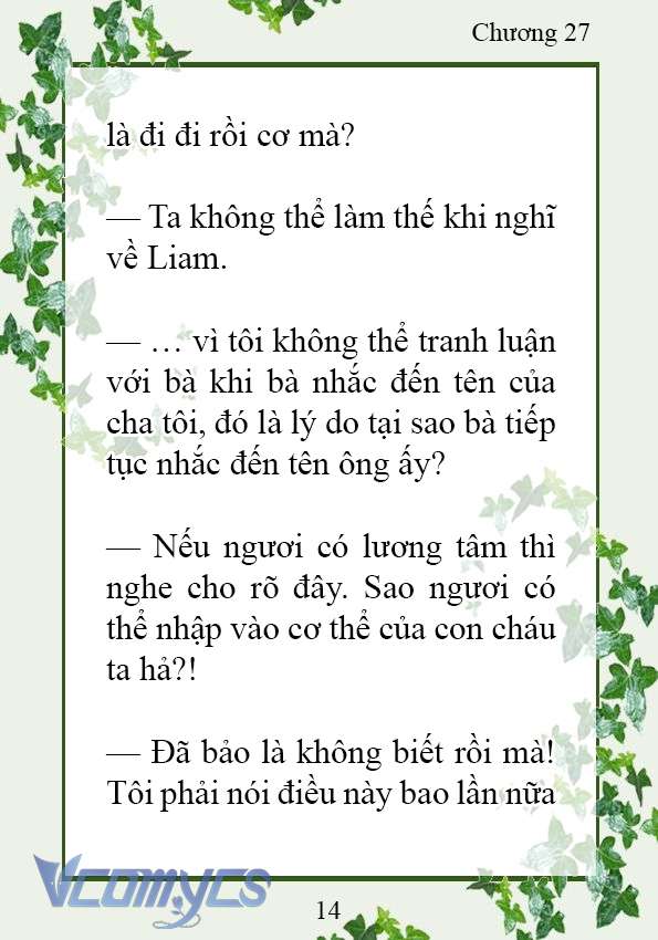 [Novel] Trở Thành Em Gái Của Nam Chính Tiểu Thuyết Đam Mỹ Chap 27 - Next Chap 28