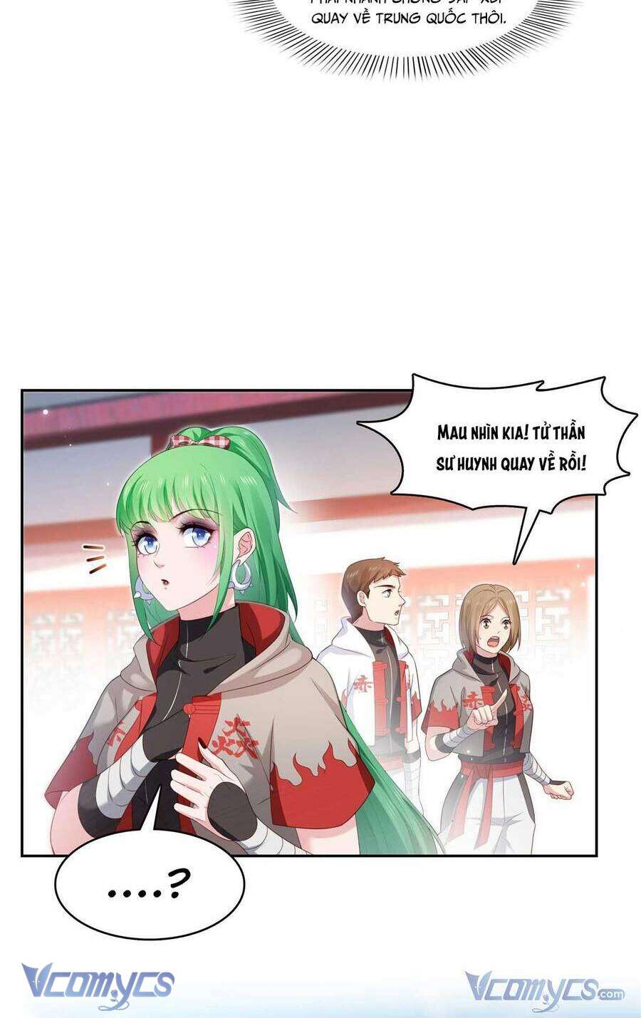 Hệt Như Hàn Quang Gặp Nắng Gắt Chap 364 - Next Chap 365